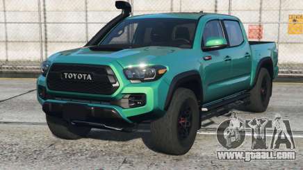 Toyota Tacoma Viridian Green [Add-On] for GTA 5