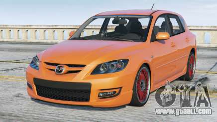 Mazdaspeed3 Princeton Orange [Add-On] for GTA 5