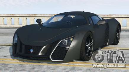 Marussia B2 Dark Gunmetal [Add-On] for GTA 5