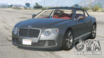 Bentley Continental GT Convertible 2011 Trout [Replace] for GTA 5