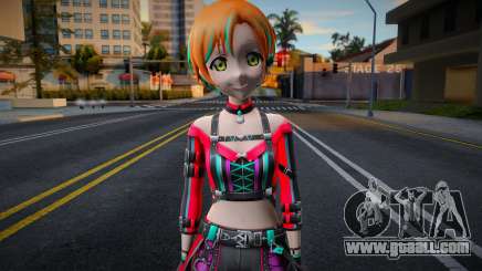 Rin Love Live Recolor for GTA San Andreas