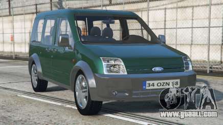 Ford Tourneo Connect Sherwood Green [Replace] for GTA 5