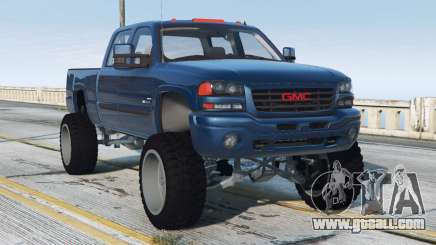 GMC Sierra Blue Whale [Replace] for GTA 5