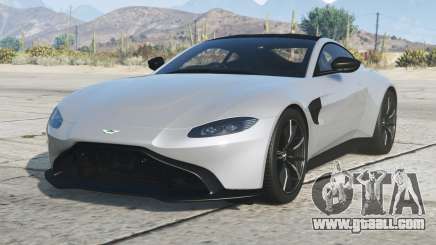 Aston Martin Vantage Gray Chateau [Replace] for GTA 5