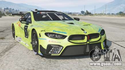 BMW M8 GTE June Bud for GTA 5