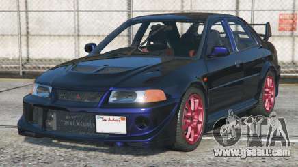 Mitsubishi Lancer Evolution VI Astronaut [Add-On] for GTA 5