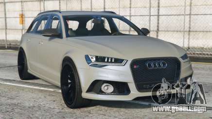 Audi RS 6 Avant (C7) Cotton Seed [Add-On] for GTA 5