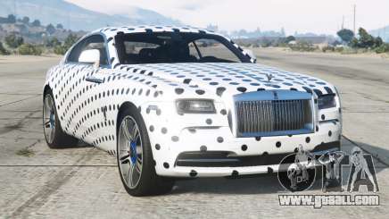 Rolls-Royce Wraith Alabaster for GTA 5