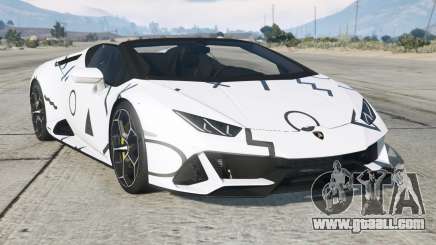 Lamborghini Huracan Evo Athens Gray for GTA 5