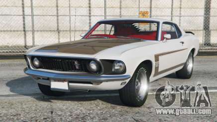 Ford Mustang Boss 302 Timberwolf [Add-On] for GTA 5