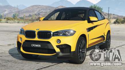 BMW X6 M (F86) Sunglow [Replace] for GTA 5