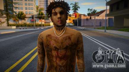 Young Afro-American Man for GTA San Andreas