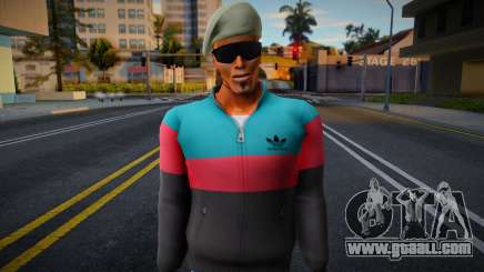 Average Ped v201 for GTA San Andreas