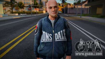 Skinhead Gang Against Racial Prejudice 3 for GTA San Andreas