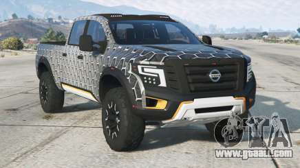 Nissan Titan Warrior Tuna for GTA 5