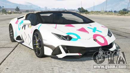 Lamborghini Huracan Evo Concrete for GTA 5