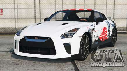 Nissan GT-R (R35) Anti Flash White [Replace] for GTA 5