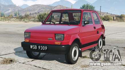 Fiat 126p Dingy Dungeon [Replace] for GTA 5
