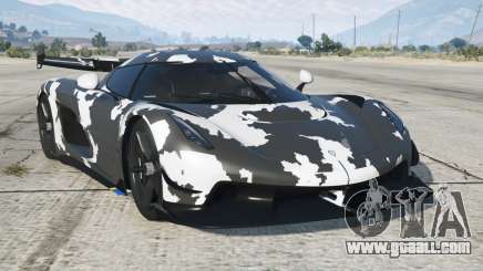 Koenigsegg Jesko Gunsmoke for GTA 5