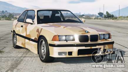 BMW M3 Coupe Pancho for GTA 5