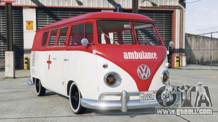 Volkswagen Transporter Ambulance for GTA 5