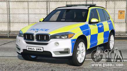 BMW X5 Police [Add-On] for GTA 5