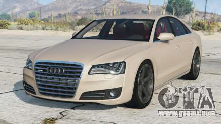 Audi A8 Bison Hide [Add-On] for GTA 5