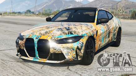 BMW M4 Competition Marzipan for GTA 5