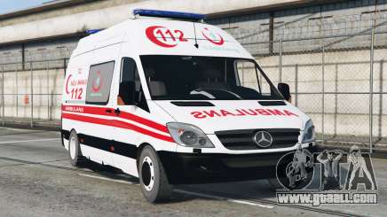 Mercedes Sprinter Turkish Ambulance [Replace] for GTA 5