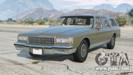 Chevrolet Caprice Classic Estate Wagon 1989 Stonewall [Add-On] for GTA 5