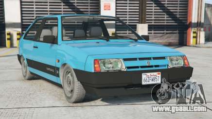 VAZ-2108 Dark Turquoise [Replace] for GTA 5