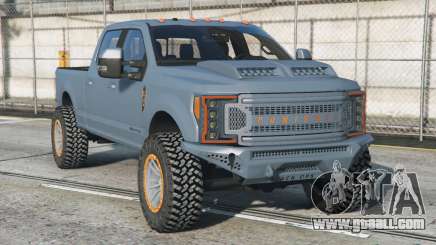 Ford F-350 Crew Cab Gothic [Replace] for GTA 5