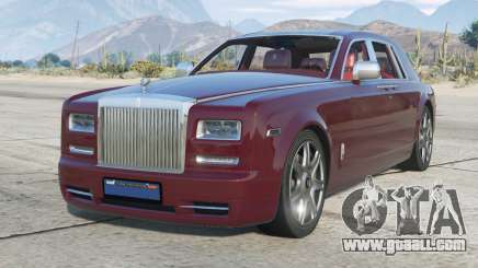 Rolls-Royce Phantom Cherrywood [Replace] for GTA 5
