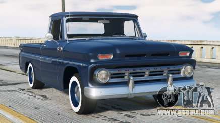 Chevrolet C10 Big Stone [Replace] for GTA 5