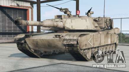 M1A1 Abrams Operation Desert Storm for GTA 5