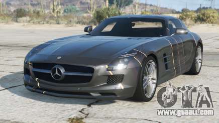 Mercedes-Benz SLS 63 AMG River Bed for GTA 5