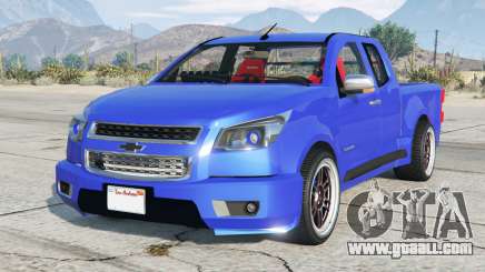 Chevrolet S10 Palatinate Blue [Add-On] for GTA 5