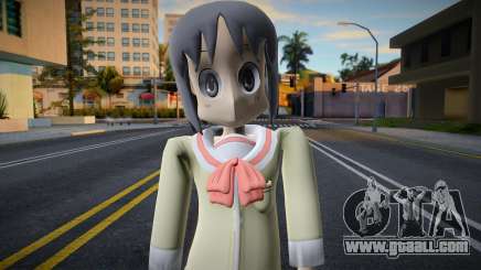 Nano Shinonome from Nichijou V2 for GTA San Andreas