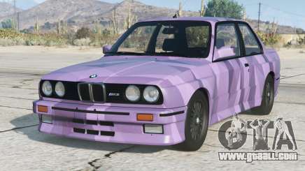 BMW M3 Coupe African Violet for GTA 5