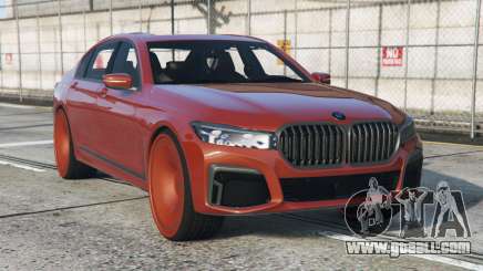 BMW 745Le Roof Terracotta [Replace] for GTA 5