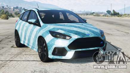 Ford Focus RS Bondi Blue for GTA 5