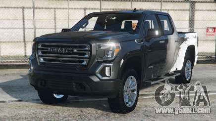 GMC Sierra AT4 Crew Cab Dark Gunmetal [Add-On] for GTA 5