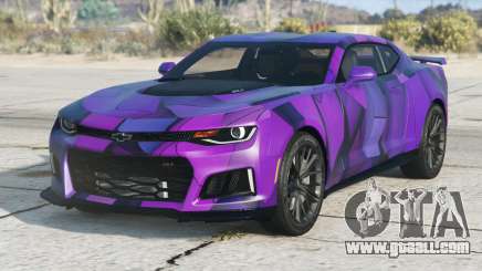 Chevrolet Camaro ZL1 Deep Fuchsia for GTA 5