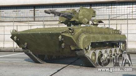 BMP-1 ZU-23-2 [Replace] for GTA 5