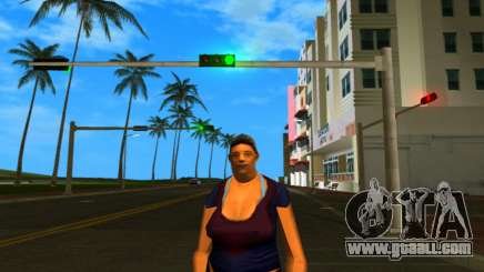 Fat Woman for GTA Vice City