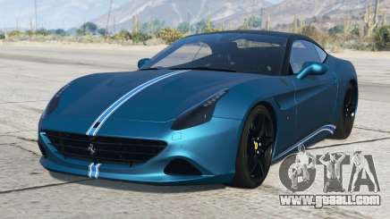 Ferrari California T Regal Blue [Add-On] for GTA 5
