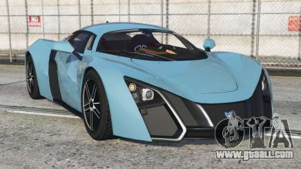 Marussia B2 Fountain Blue [Add-On] for GTA 5