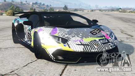 Lamborghini Aventador Alto for GTA 5