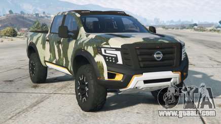 Nissan Titan Warrior Axolotl for GTA 5