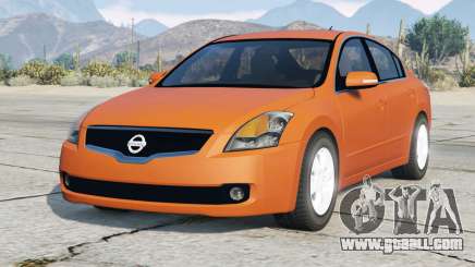 Nissan Altima Hybrid (L32) Princeton Orange [Add-On] for GTA 5